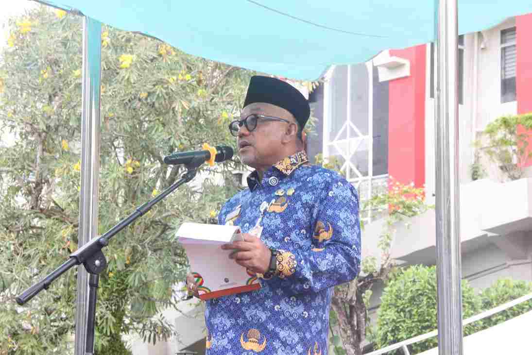 Upacara Hari Pahlawan 2025, Wali Kota Lis Ajak Masyarakat Wujudkan Semangat Juang untuk Kemajuan Bangsa