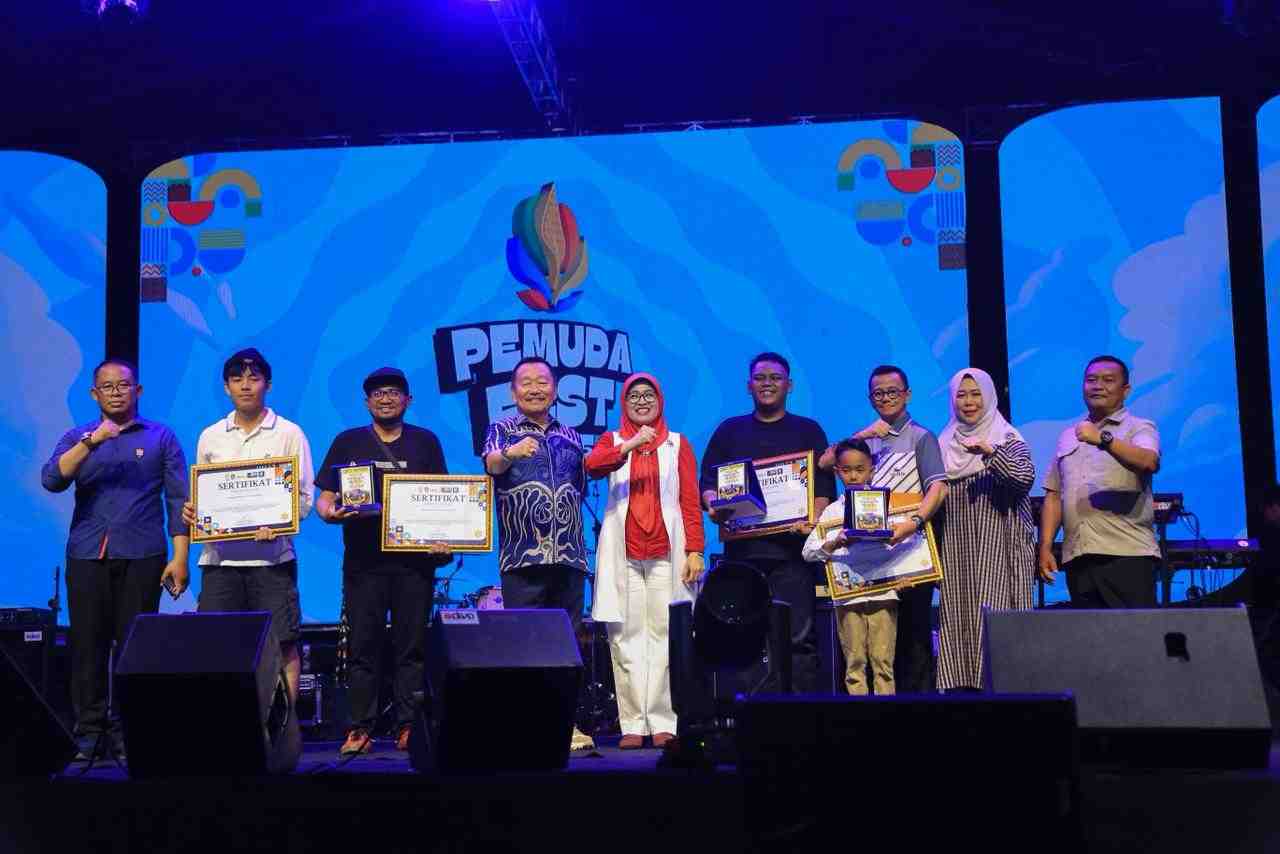 Wawako Raja Ariza Apresiasi Kreativitas Generasi Muda Kepri di Pemuda Fest 2025