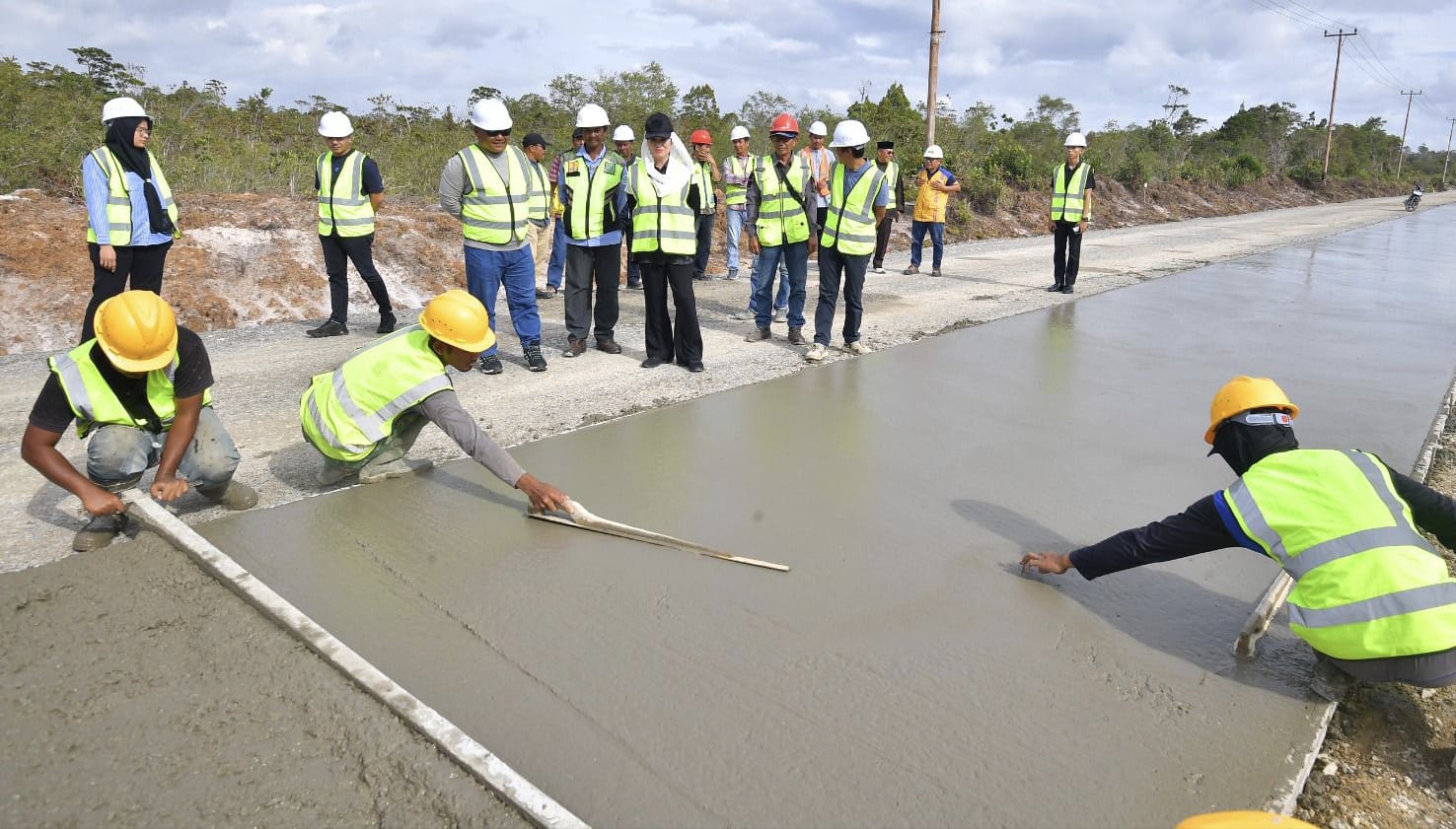 Segeram Tidak Lagi Terabaikan, Jalan APBN Rp 41 Miliar Resmi Dikerjakan