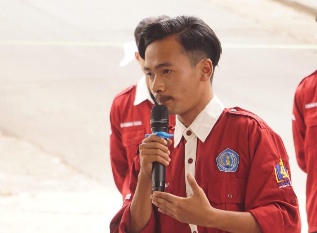 Okta Alam Syah, Koordinator Aliansi Mahasiswa Karimun. (ft dok pribadi)