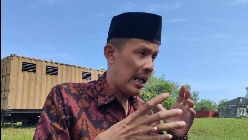 Sekdakab Lingga, Armia. (ft wandi)