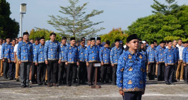 5,5 Juta ASN Natuna Penting Jadi Motor Kemajuan Wilayah Terluar di Momentum HUT Korpri ke-54