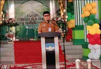 Tasyakuran HAB Kemenag, Muhammad Yatim Harap Dapat Wujudkan Tanjungpinang Aman, Rukun, dan Sejahtera