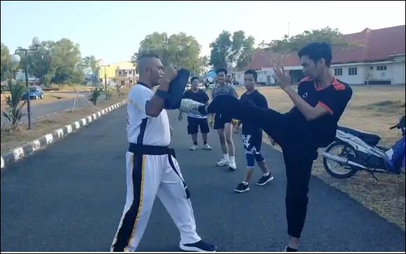 Debut di Porprov Kepri 2026, Savate Lingga Gembleng Teknik dan Mental Delapan Atlet Andalan