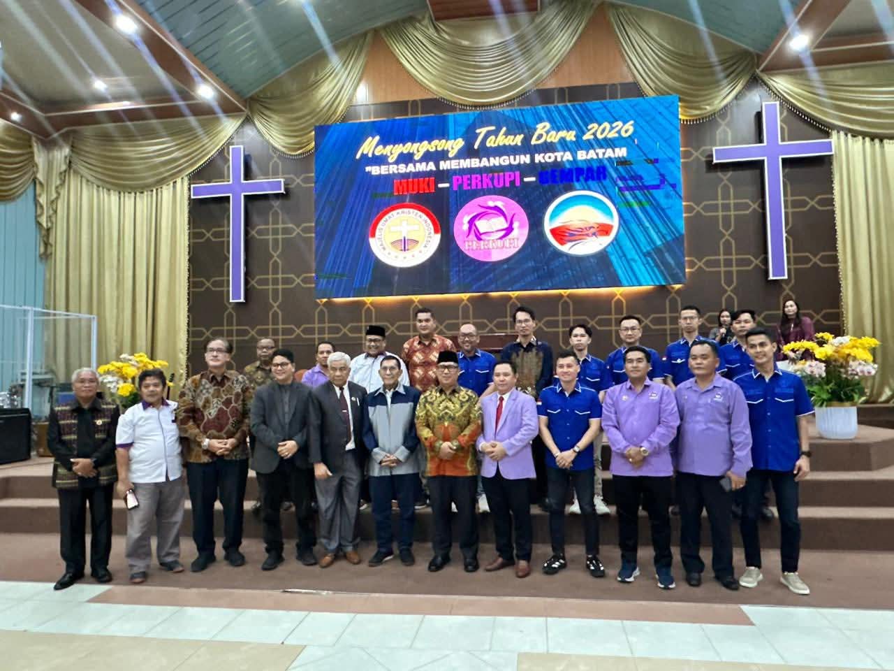 Wujudkan Batam Kota Modern, Pemko Ajak Ormas Keagamaan Perkuat Sinergi Pembangunan