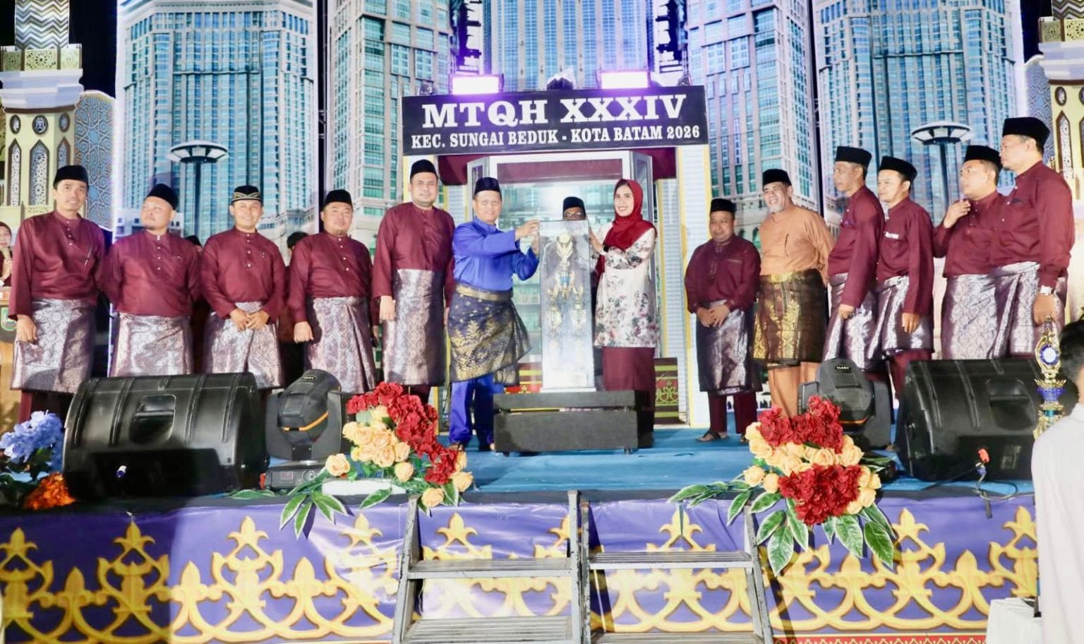 Kelurahan Duriangkang Raih Juara Umum MTQH XXXIV Kecamatan Sungai Beduk Tahun 2026
