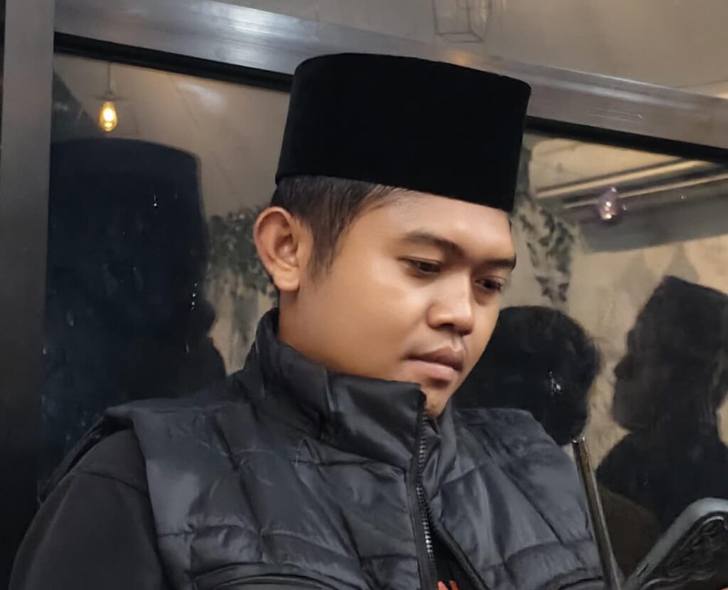 Syaiful Islami, Pemuda Kecamatan Gaung yang juga mantan Sekretaris Himpunan Pemuda Pelajar dan Mahasiswa Kecamatan Gaung Tembilahan periode 2019-2021. (ft muhamad)