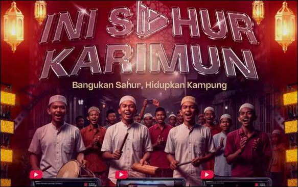 Flyer Ini Sahur Karimun 4.0