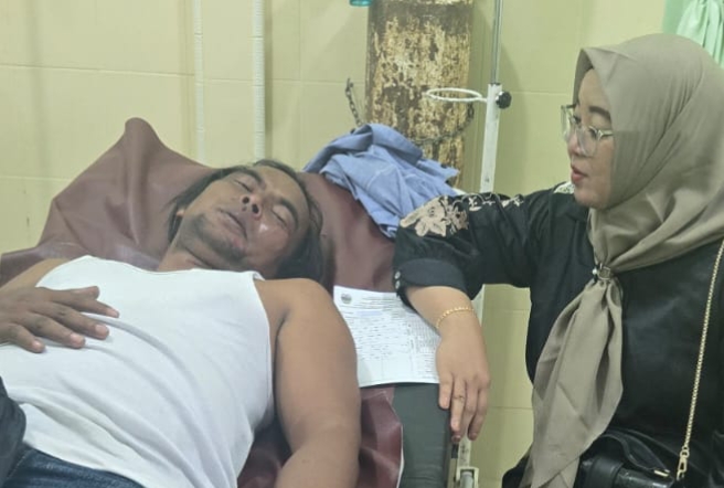Di Tengah Ekonomi Sulit, Ketua DPRD Lingga Tunjukkan Empati Nyata ke Warga