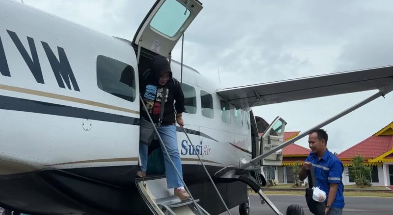 Susi Air Tambah Jadwal selama Maret di Dabo Singkep, Gantikan Penerbangan Januari 2026