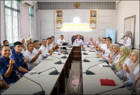 Kabupaten Karimun Tembus Top 3 Capaian Kependudukan Terbaik di Kepulauan Riau