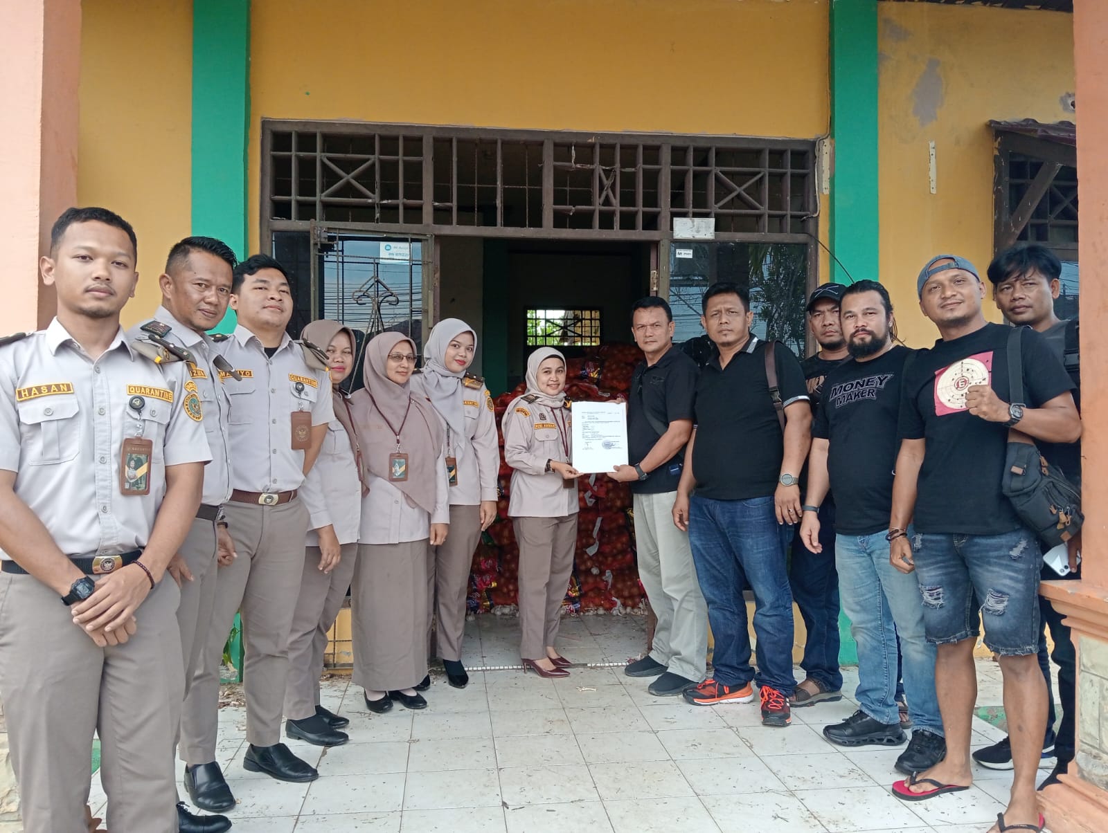 Sinergi Kawal Perbatasan Sukses Tegah 48 Ton Komoditas Ilegal di Tembilahan, Pemusnahan Tunggu Instruksi Pusat