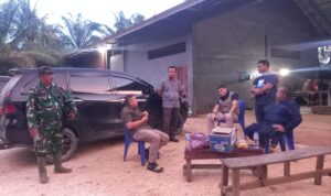 Tim Regional Office (RO) III Riau PT Agrinas Palma Nusantara (PT APN) melakukan kunjungan kerja ke tiga lokasi kebun kelapa sawit di Kabupaten Indragiri Hulu (Inhu)-Riau. (ft muhamad)