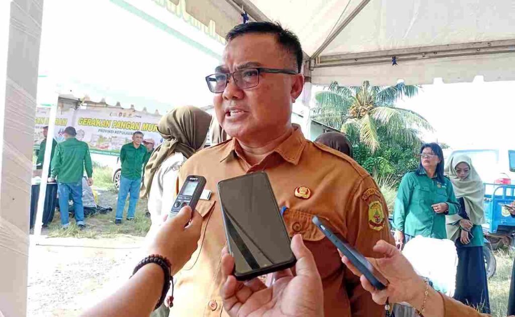 Kepala DPPP Kota Tanjungpinang, Robert Lukman. (ft kominfotpi)