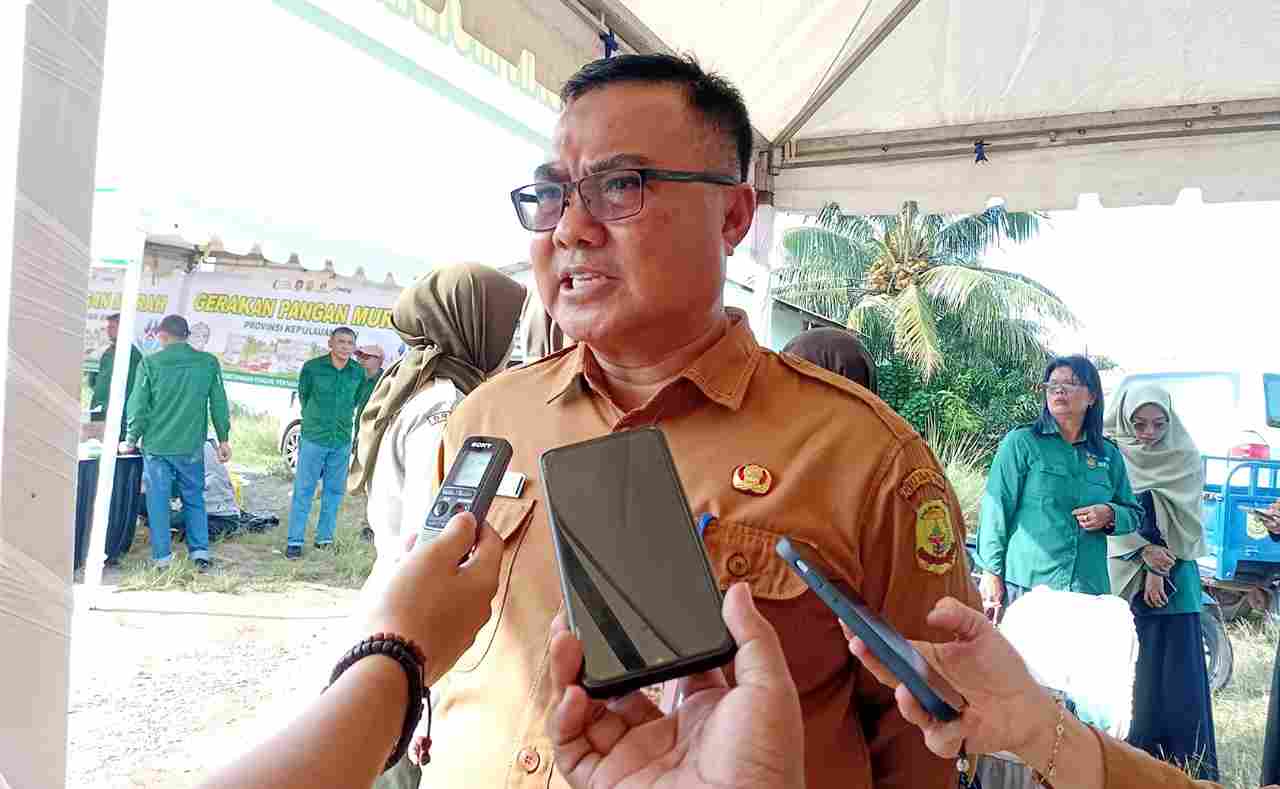 Kepala DPPP Kota Tanjungpinang, Robert Lukman. (ft kominfotpi)