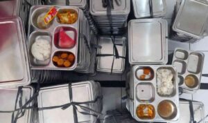 Salah satu ilutrasi food waste dari program MBG. (ft kompasiana)