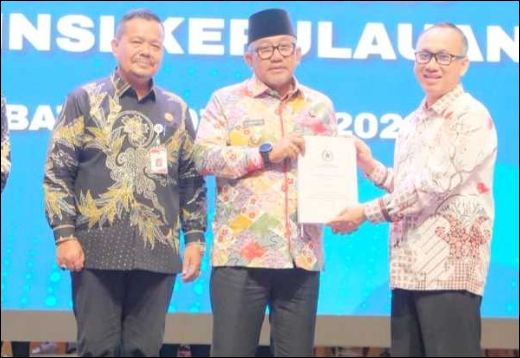 Walikota Lis saat acara di Batam, kemarin. (ft kominfotpi)