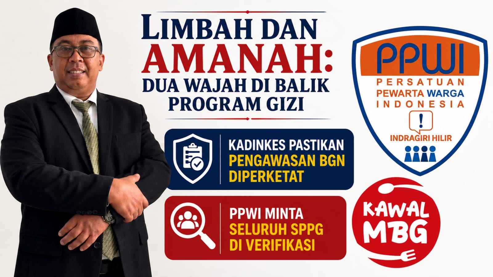 Flyer Pengawasan MBG. (ft dinkesinhil)