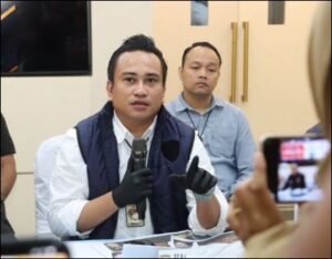 Kasat Narkoba Polresta Barelang, Kompol. Dr. Arsyad Riyandi. (ft ery)