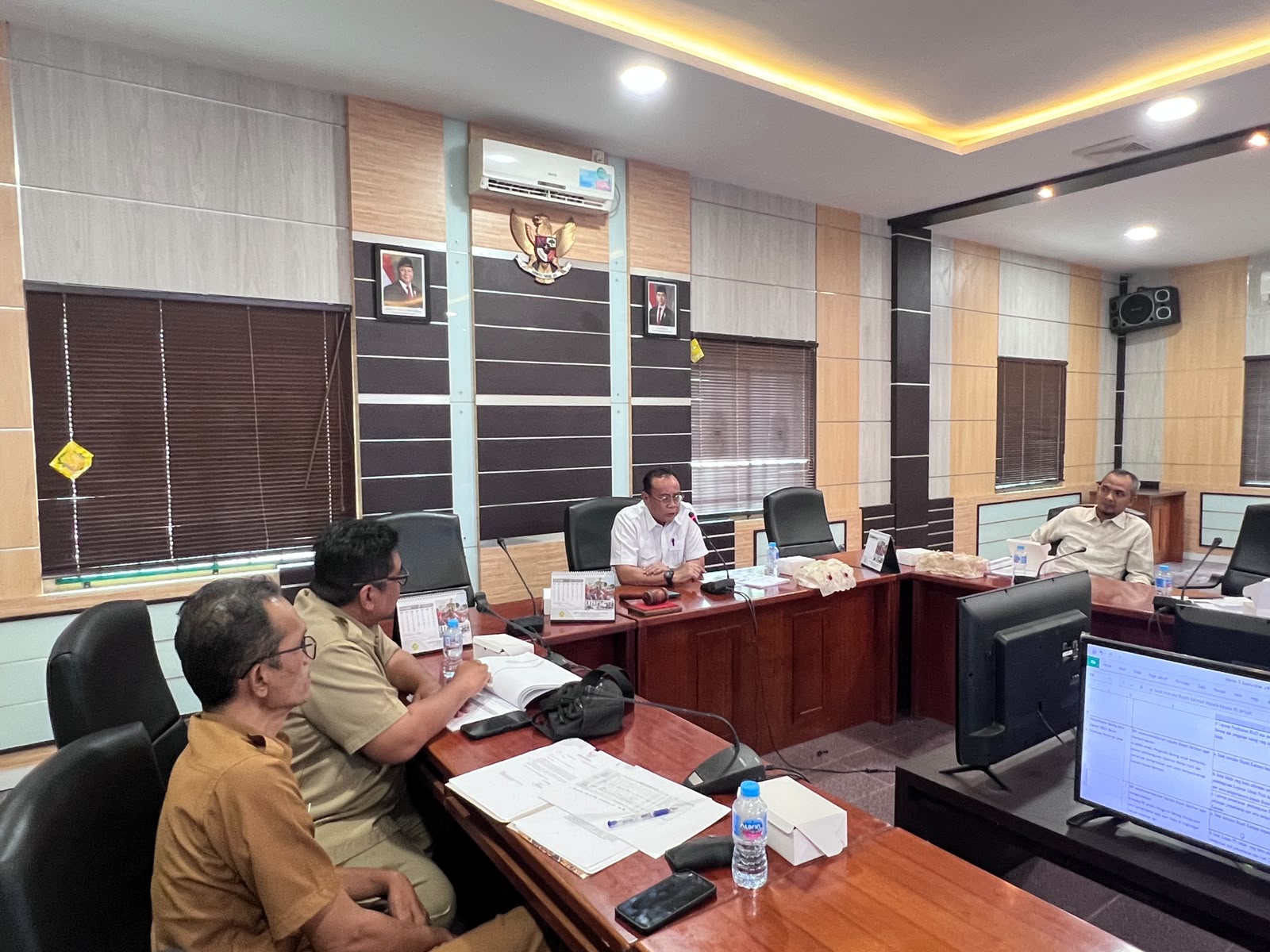 Banggar DPRD Karimun Gelar RDP Bahas LPP APBD 2025 dan Tindak Lanjut Rekomendasi BPK