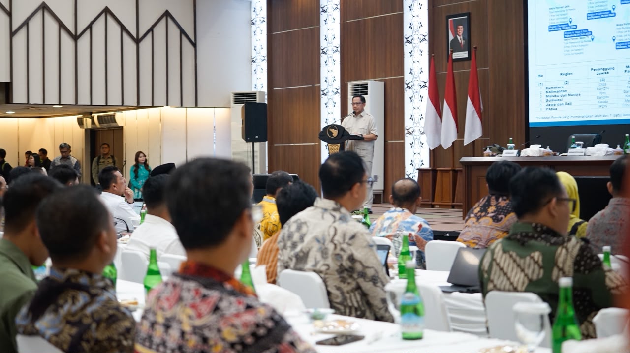 Hadiri Rakor Forkopimda Regional Sumatera, Bupati Karimun Perkuat Sinergi Keamanan dan Pembangunan Daerah