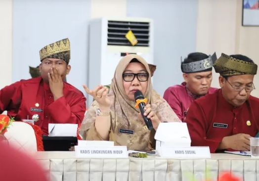Kepala Dinas Sosial Kota Tanjungpinang, Endang Susilawati/ (ft mctpi)