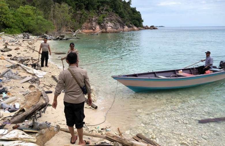 Tiga Kali Temuan Kokain 43 Kg, Kapolres Anambas Perintahkan Anggota Sisir Pantai Jemaja