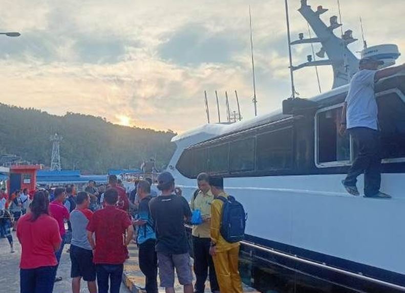 MV Putri Anggreni Hentikan Sementara Layani Rute Anambas-Tanjung Pinang