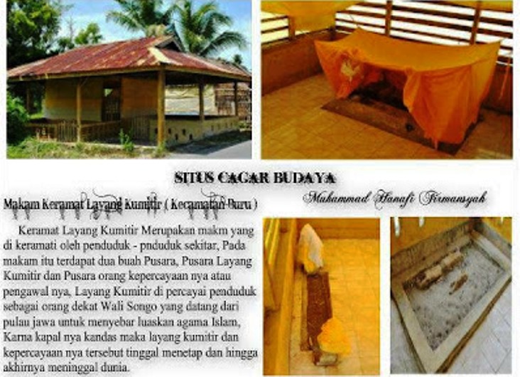 Makam Keramat Layang di Pulau Kundur. (haanaapi,blogspot.com)