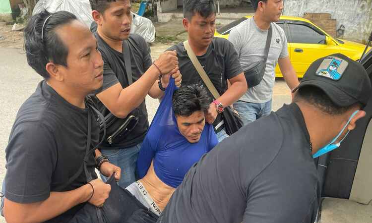 Melawan, Akhirnya Polisi Tembak Kaki Tersangka Pelaku Pembunuhan di Batam
