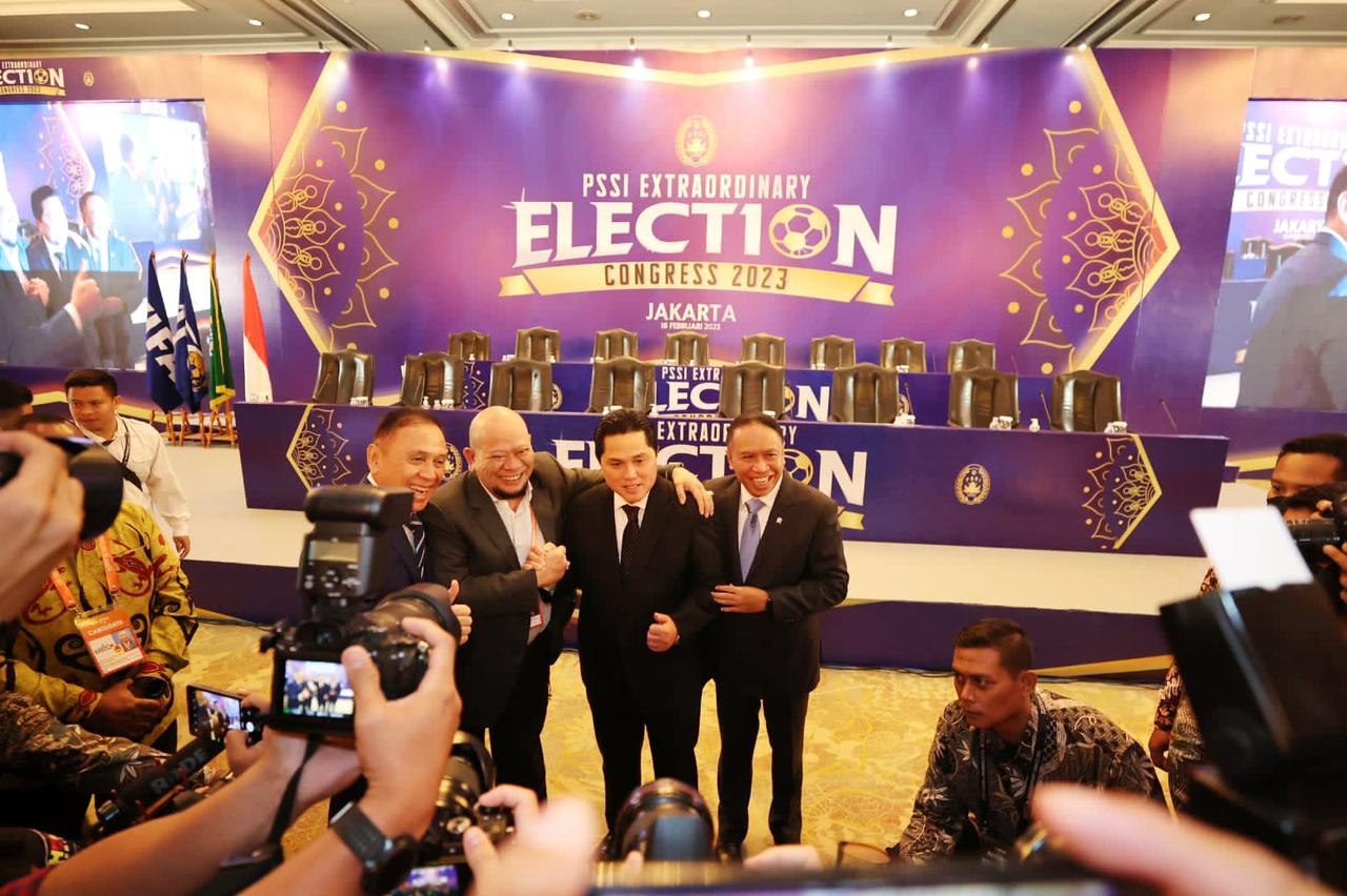 Terpilih Sebagai Ketum PSSI, Muncul Harapan Erick Tohir Mampu Lenyapkan Mafia Sepak Bola