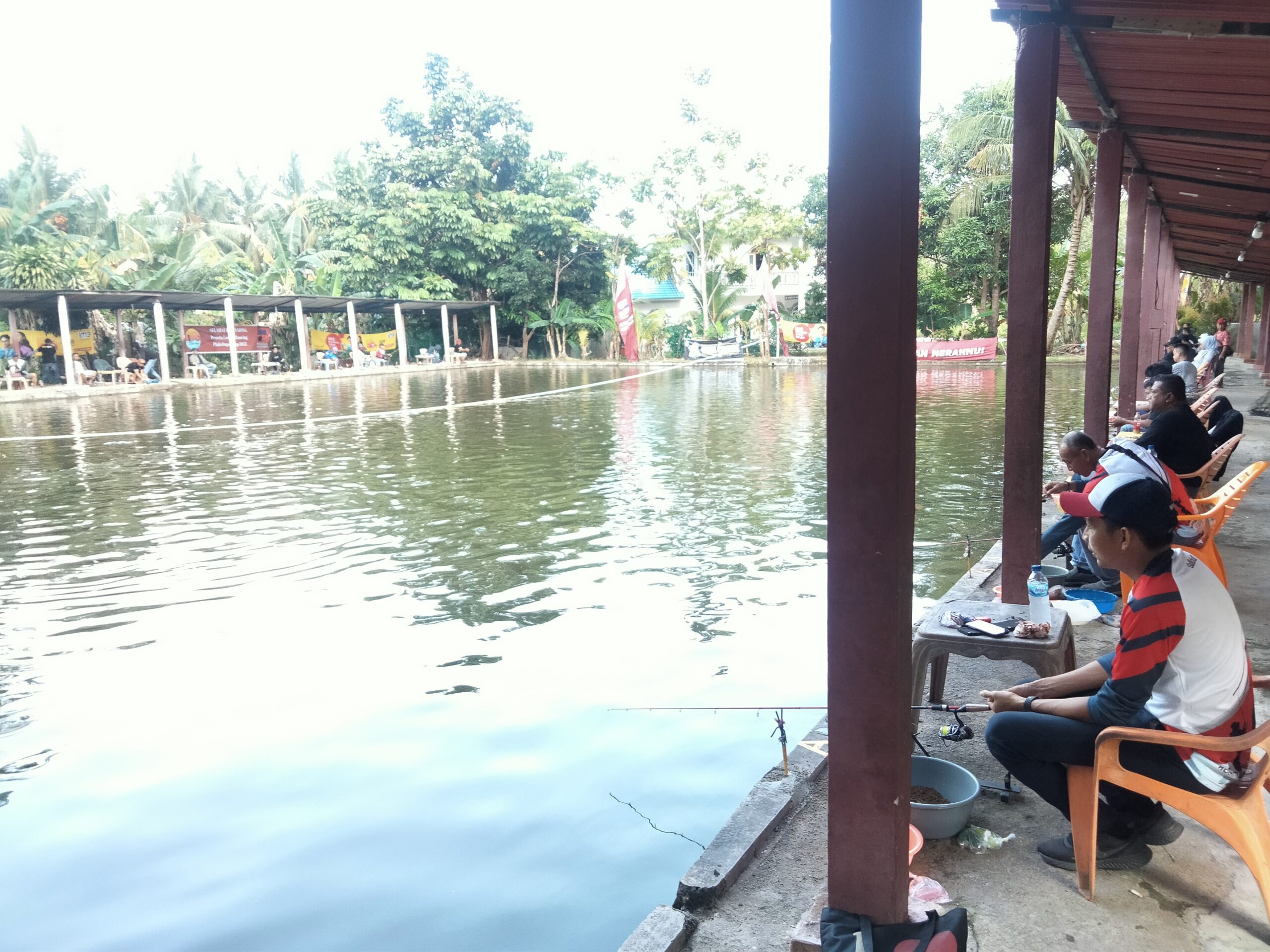 Final Lomba Mancing Bupati Cup I di Resbum Meriah
