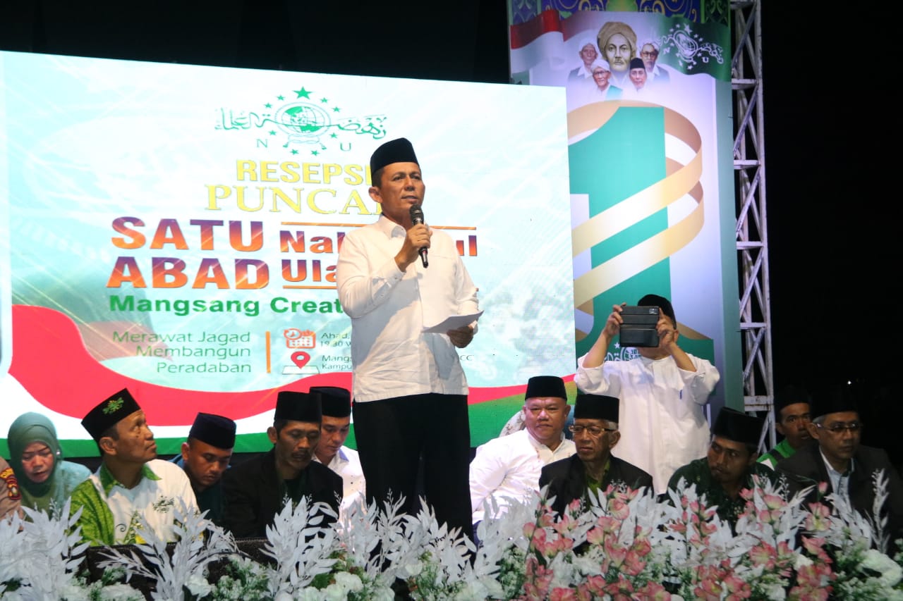 Peringatan Harlah 1 Abad NU di MWCNU Sei Beduk Batam Meriah