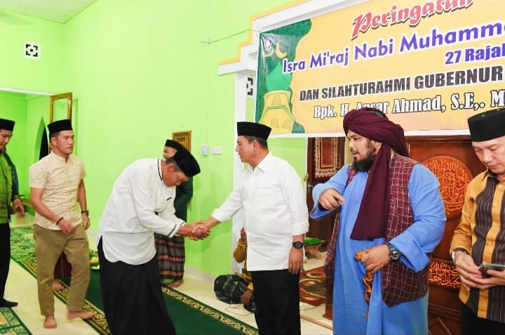 Ustad Dery Sulaiman Meriahkan Peringatan Isra Miraj di Natuna