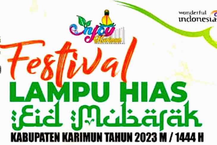 Ini Dia Syarat Ikut Festival Lampu Colok Berhadiah Rp115 Juta