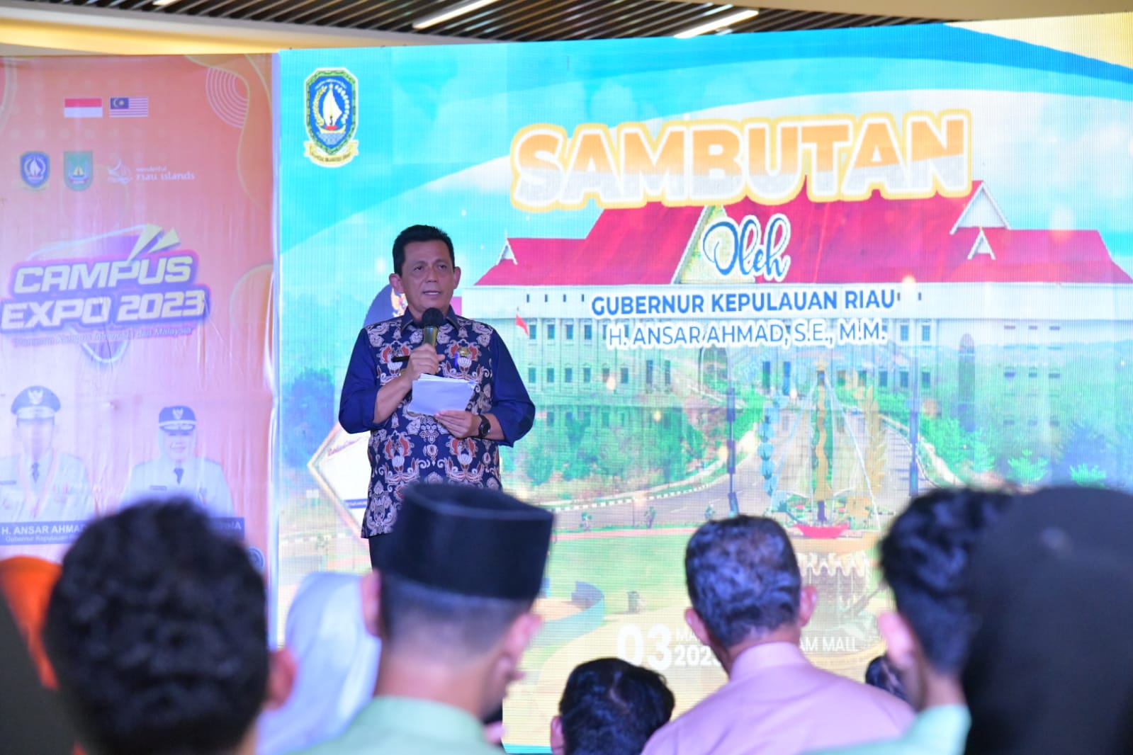 Calon Mahasiswa Padati Kampus Expo di Atrium One Mall Batam