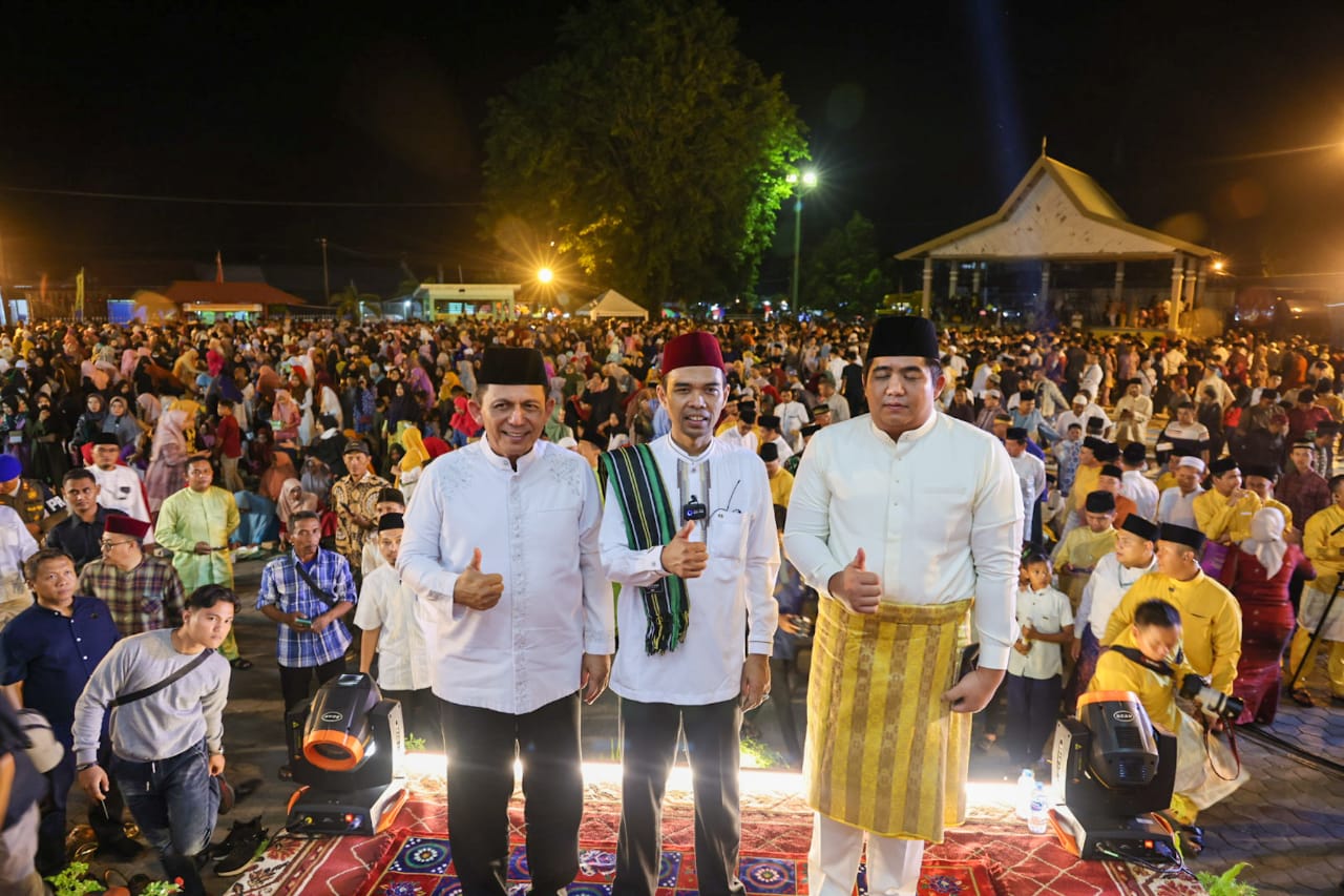 Gubernur Ansar Hadirkan UAS, Seremoni Penutupan STQH XII Kabupaten Bintan Meriah
