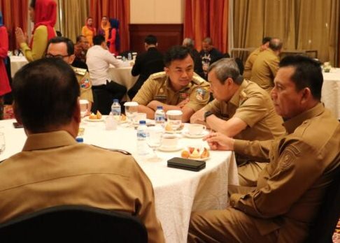 Bersama Gubernur se-Indonesia, Gubernur Ansar Ikrar Komitmen Antikorupsi