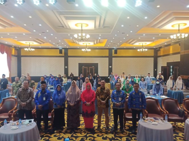 Sosialisasi Kurang Gizi Kronis bagi Anak Kepri Digelar di Hotel Mewah dan Bertabur Doorprize