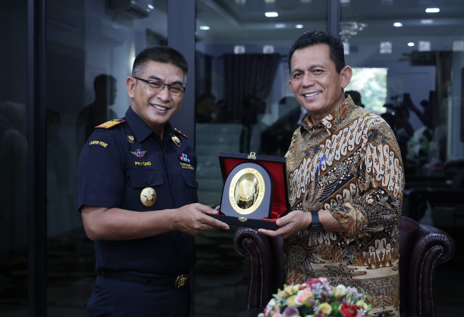 Gubernur Berharap Kakanwil BC Bisa Minimalisir Masuknya Barang Ilegal ke Kepri