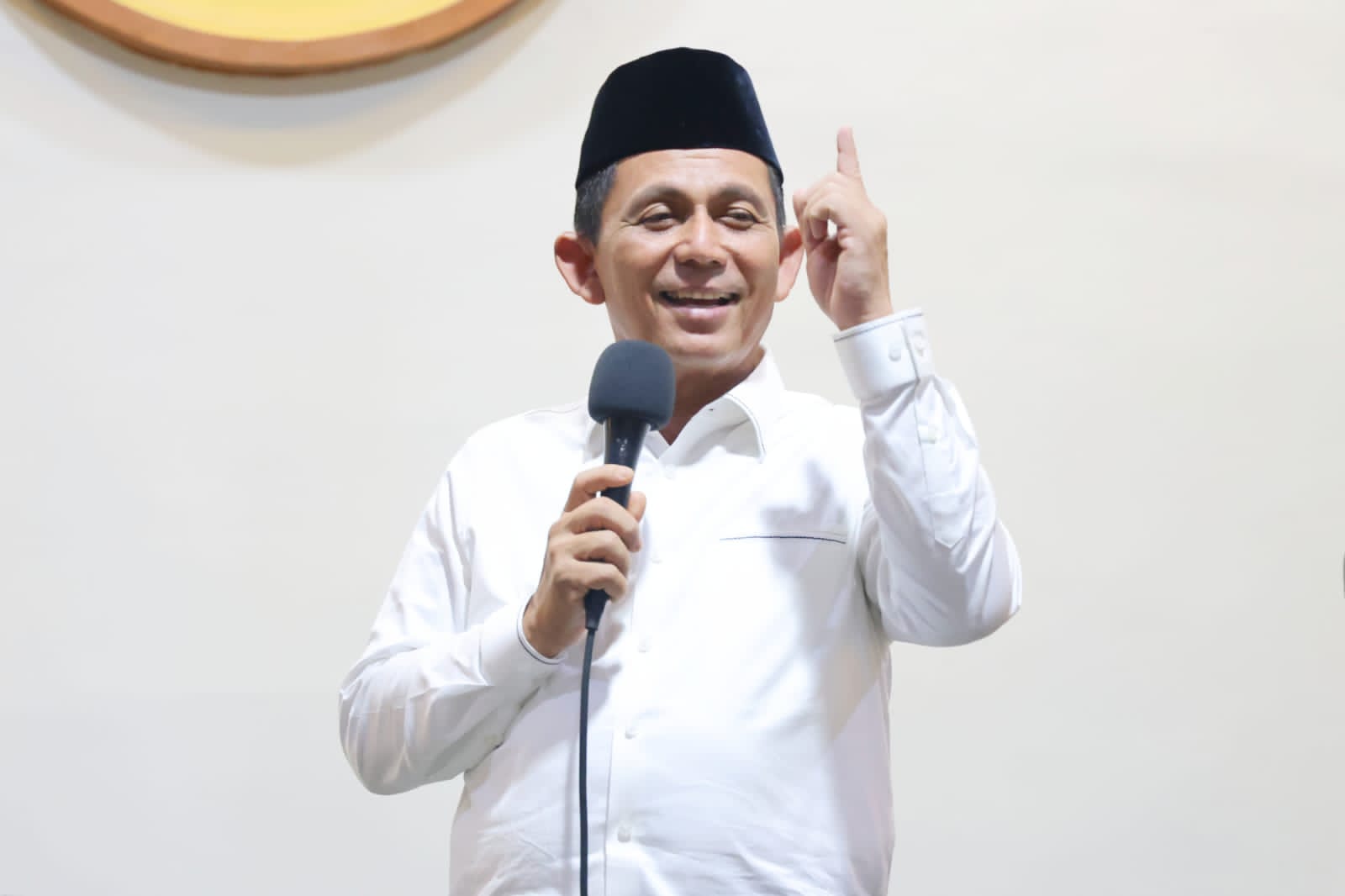 Gubnernur Ansar Khatib di Batam, Live Streaming di YouTube Diskominfo Kepri 