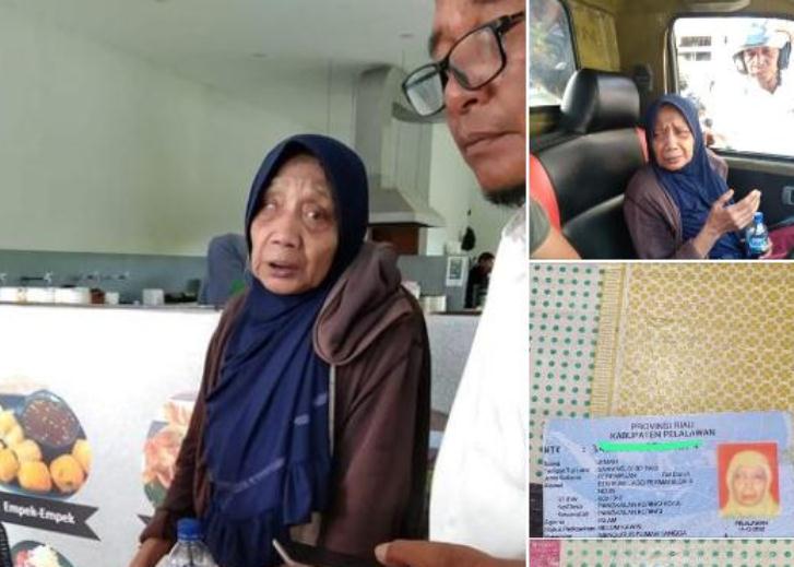 Dari foto yang diunggal akun Facebook Satpol PP Karimun, si ibu mampak mengenakan kerudung atau jilbab warga biru, mengenakan sweater warga cokelat dengan dalaman warna krim. Si ibu juga terlihat mengenakan bawahan warna merah marun. “Sahabat Satpol Satpol Karimun , mohon bantuan sahabat semuanya, apabila mengenali ibu ini, mohon inbok Aatau hubungi admin Satpolpp,” tulis admin Satpolpp Karimun tersebut.