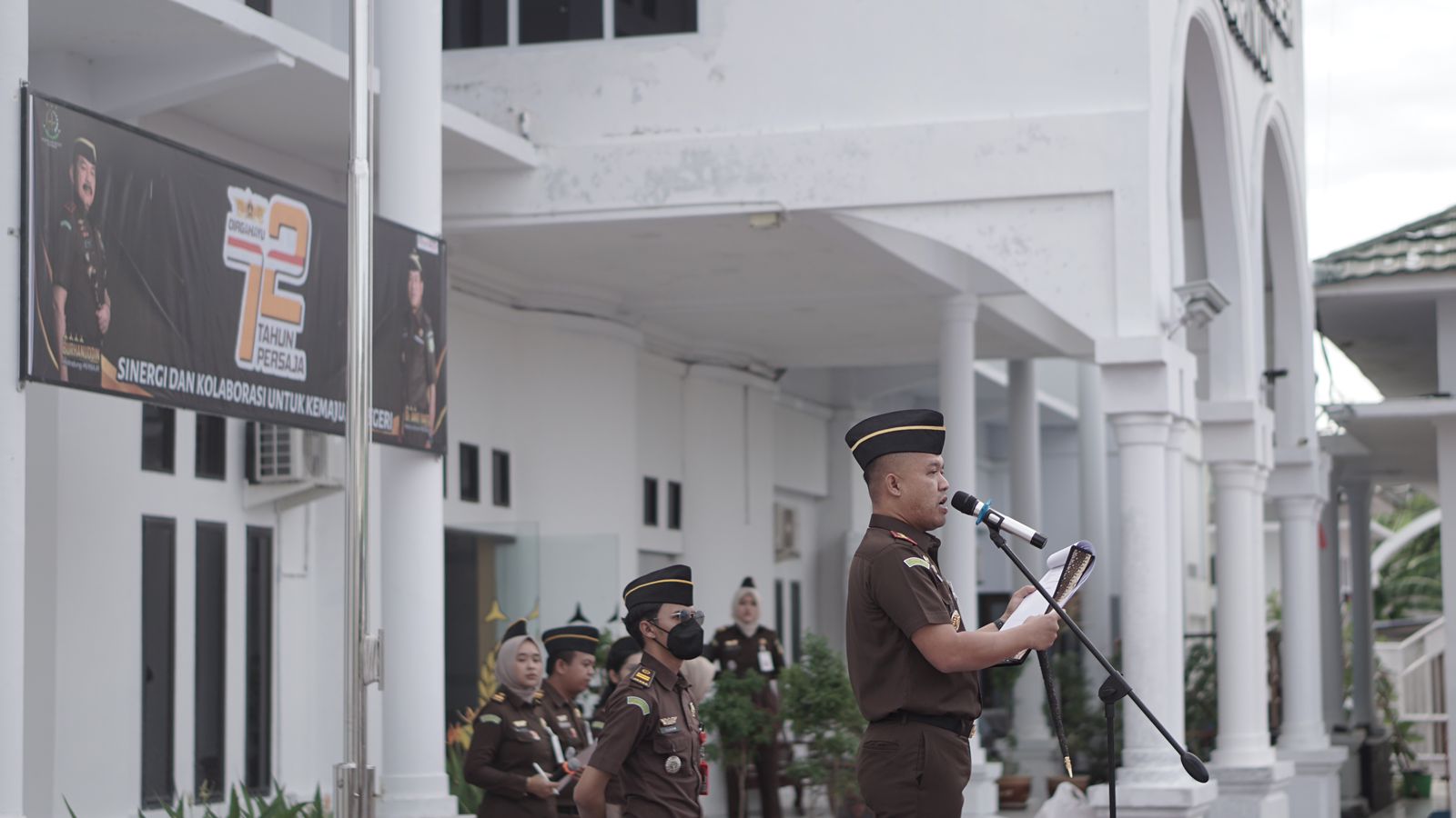 Jaksa Ingin Dirasakan Kehadirannya di Masyarakat Karimun saat Peringati Persaja ke-72