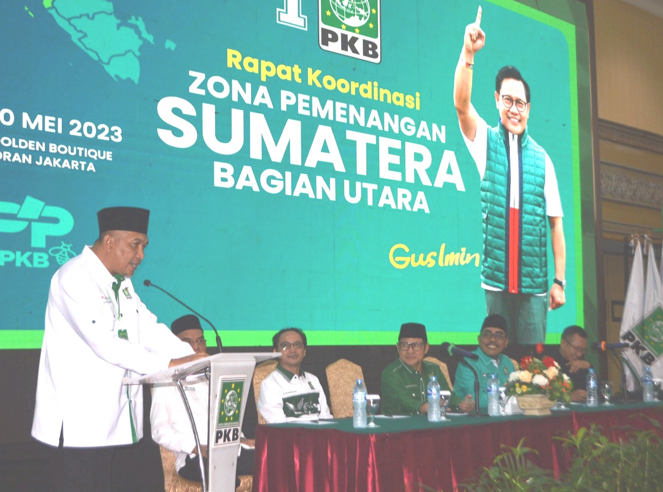 Rocky M Bawole Wakili Seluruh DPW PKB Sumbagut terkait Persiapan Pemilu 2024