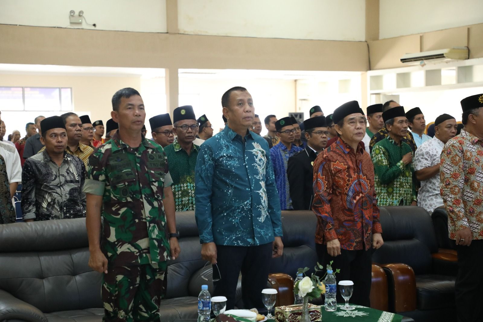 Wan Darussalam menyampaikan bahwa Muhammad Rudi berpesan agar seluruh elemen dapat saling bersinergi mendukung program pembangunan guna meningkatkan pertumbuhan ekonomi Kota Batam ke depan. “Kepala BP Batam menyampaikan salam sekaligus pesan agar kita semua saling bersinergi untuk mendukung program pembangunan,” ujarnya. Ini, tambahnya, bertujuan untuk mewujudkan Batam sebagai kota baru yang madani dan meningkatkan pertumbuhan ekonomi.