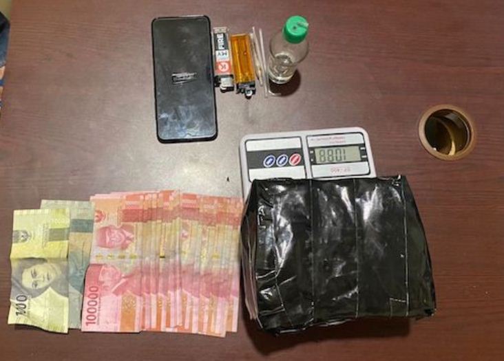 1 Kg Sabu Gagal Masuk Batam, Kurirnya Ditangkap dari Perairan Karimun