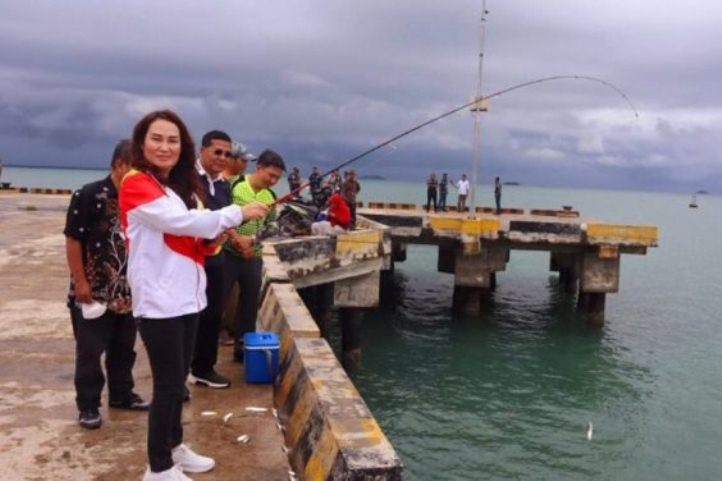 Cen Sui Lan Minta Kemenhub RI segera Selesaikan Pembangunan Pelabuhan Tanjung Moco yang Macet