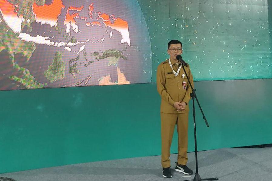 Menyaksikan dari Batam Peluncuran Satelit Satria-1 dari Cape Canaveral Florida AS, Sukses