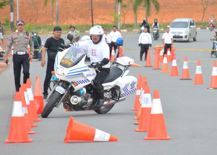 Polda Kepri Umumkan Pemenang Lomba Safety Driving dan Safety Ridding