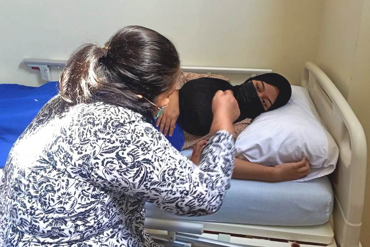 RSUD RAT Beri KB Gratis di Peringatan Hari Bidan Nasional 2023